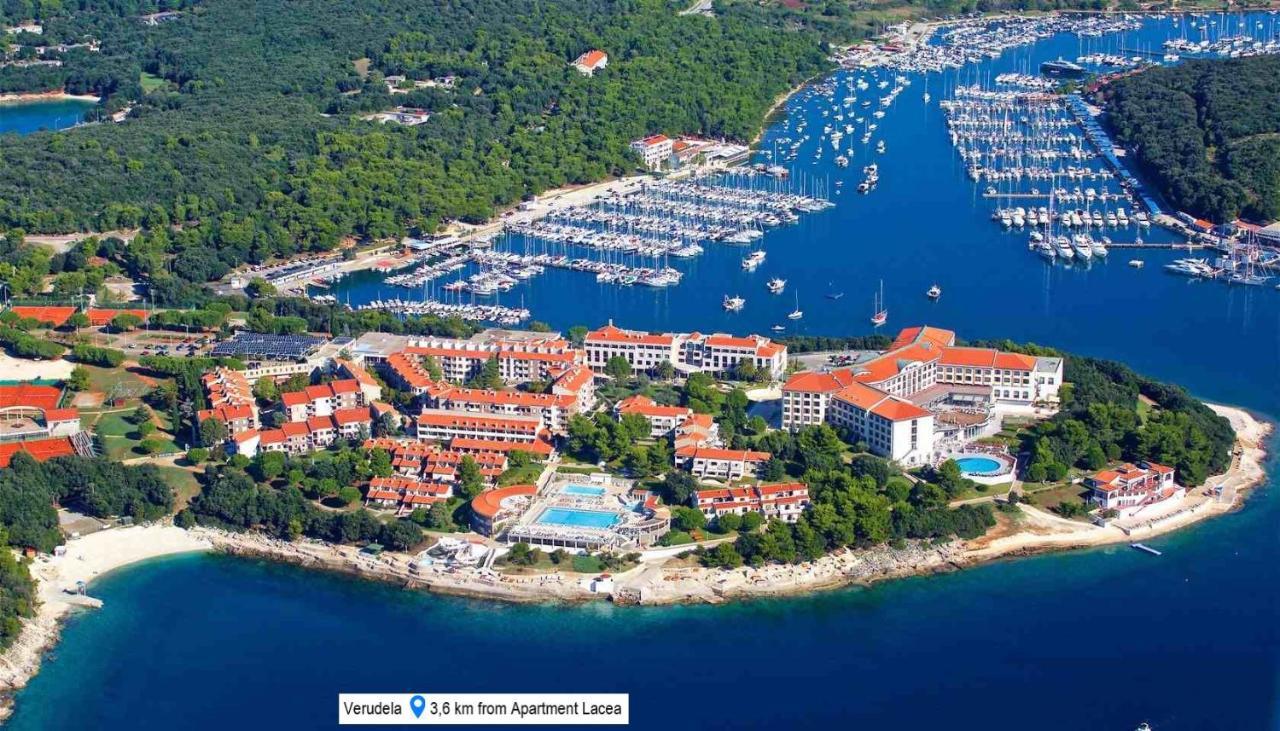 Apartment Lacea Pula Buitenkant foto